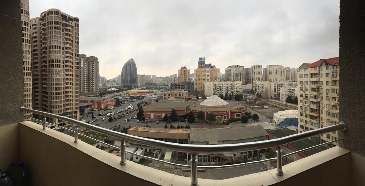 Center Baku Apartman Kültér fotó