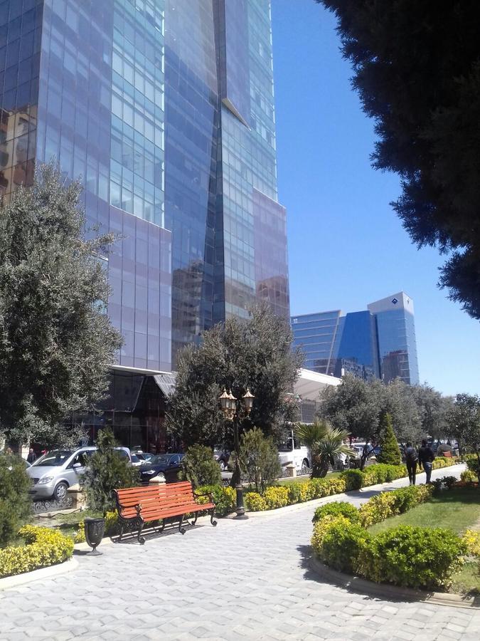 Center Baku Apartman Kültér fotó